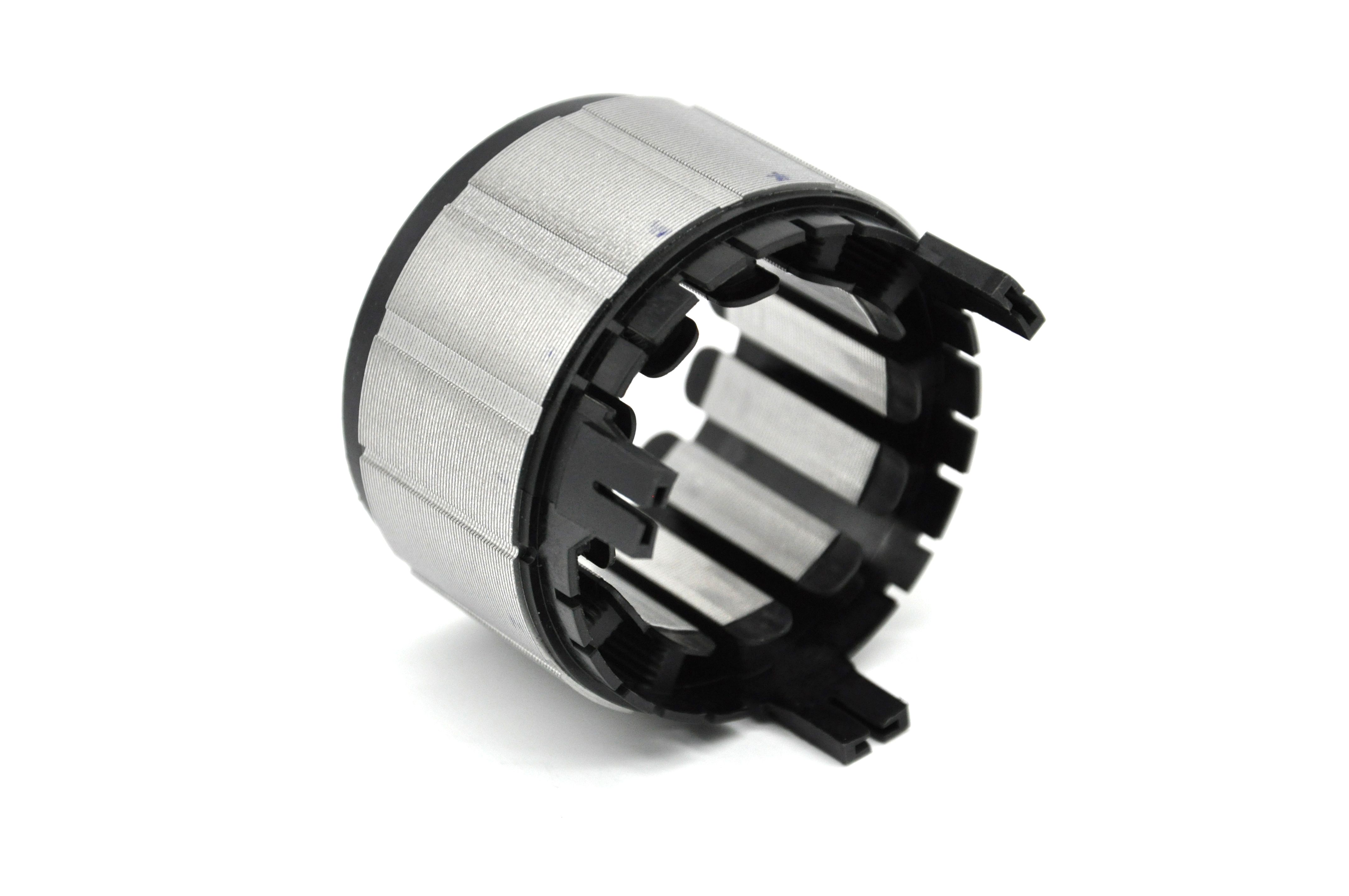 Customized iron cores for car window crank motors