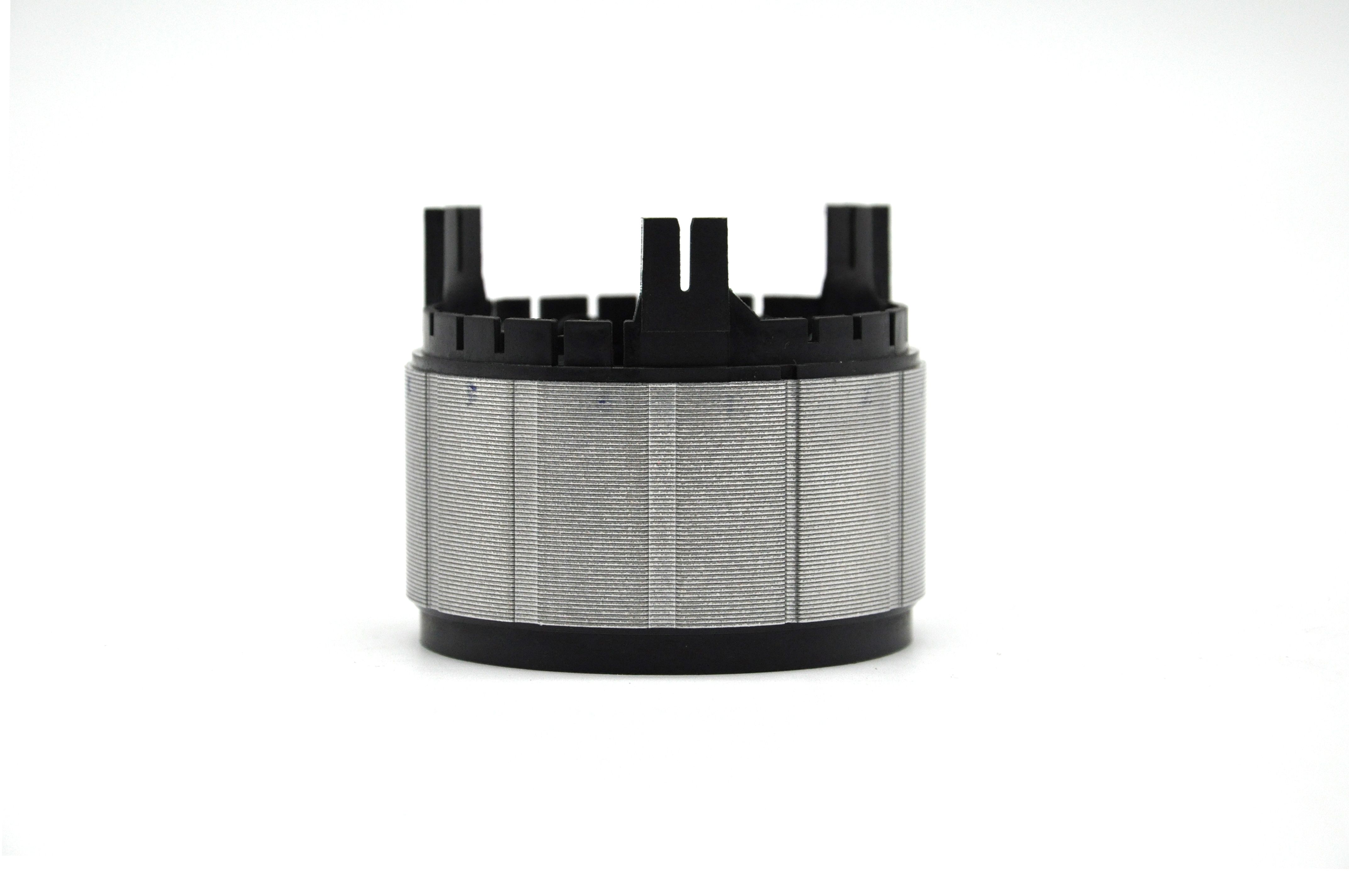 Customized iron cores for car window crank motors