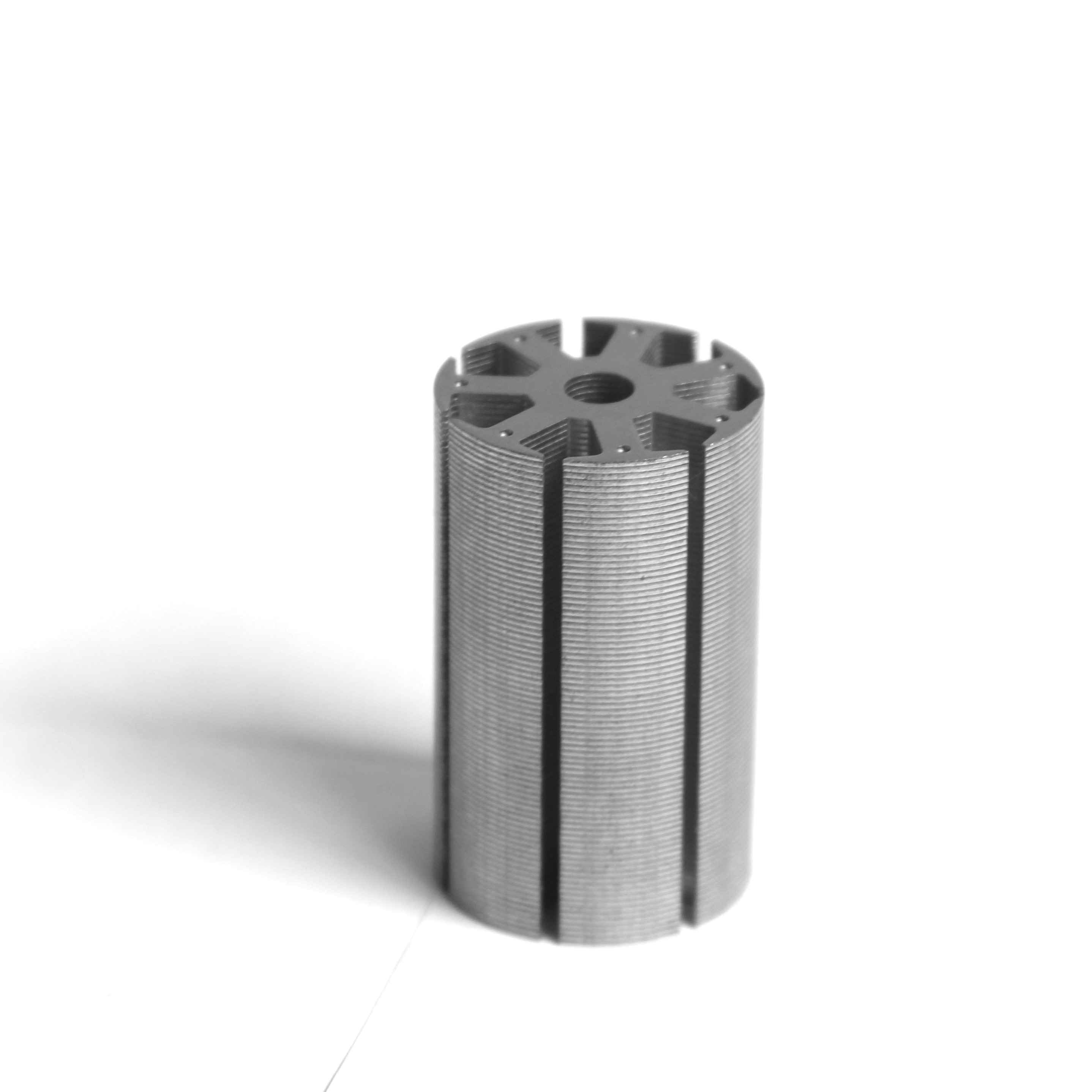 Customized DC motor core