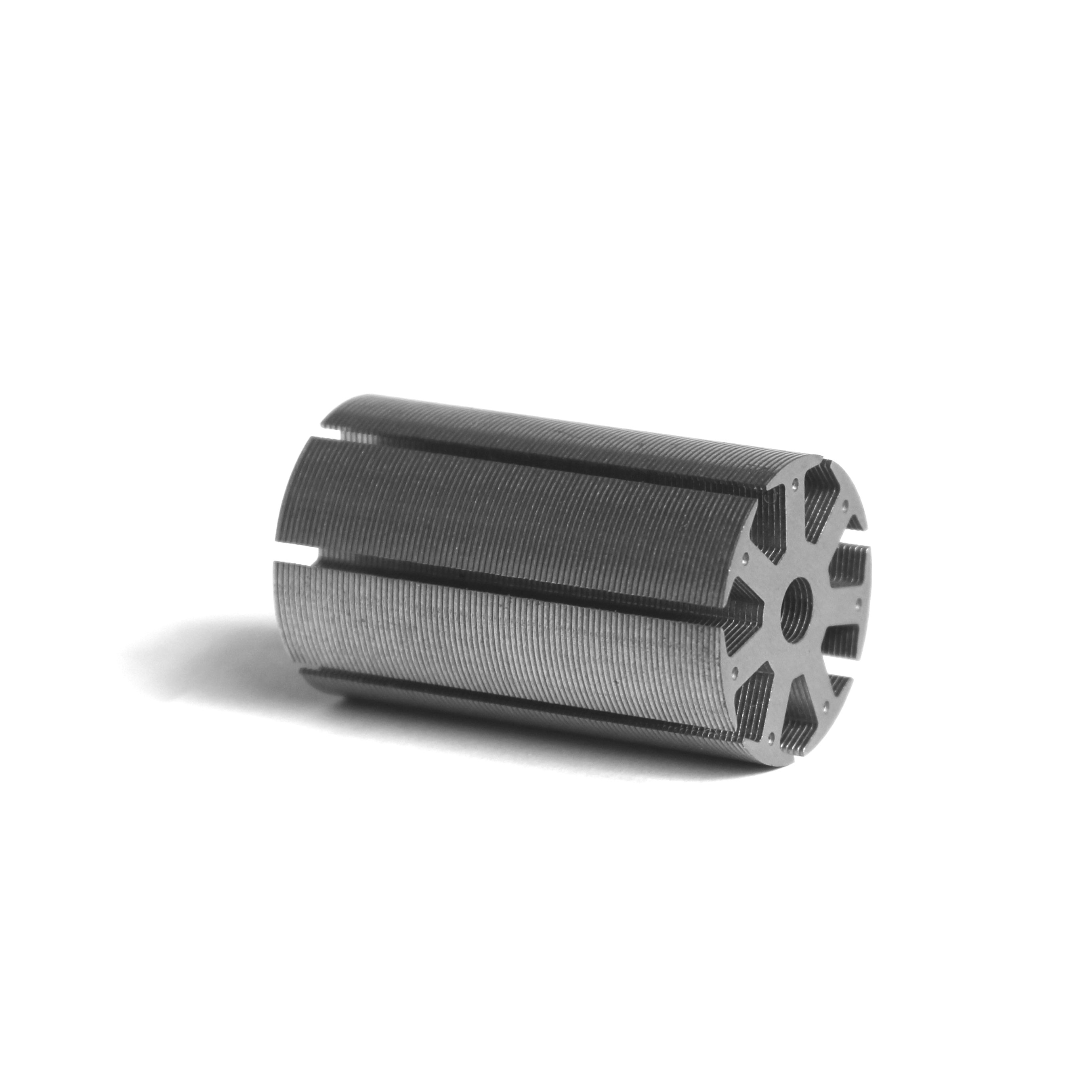 Customized DC motor core