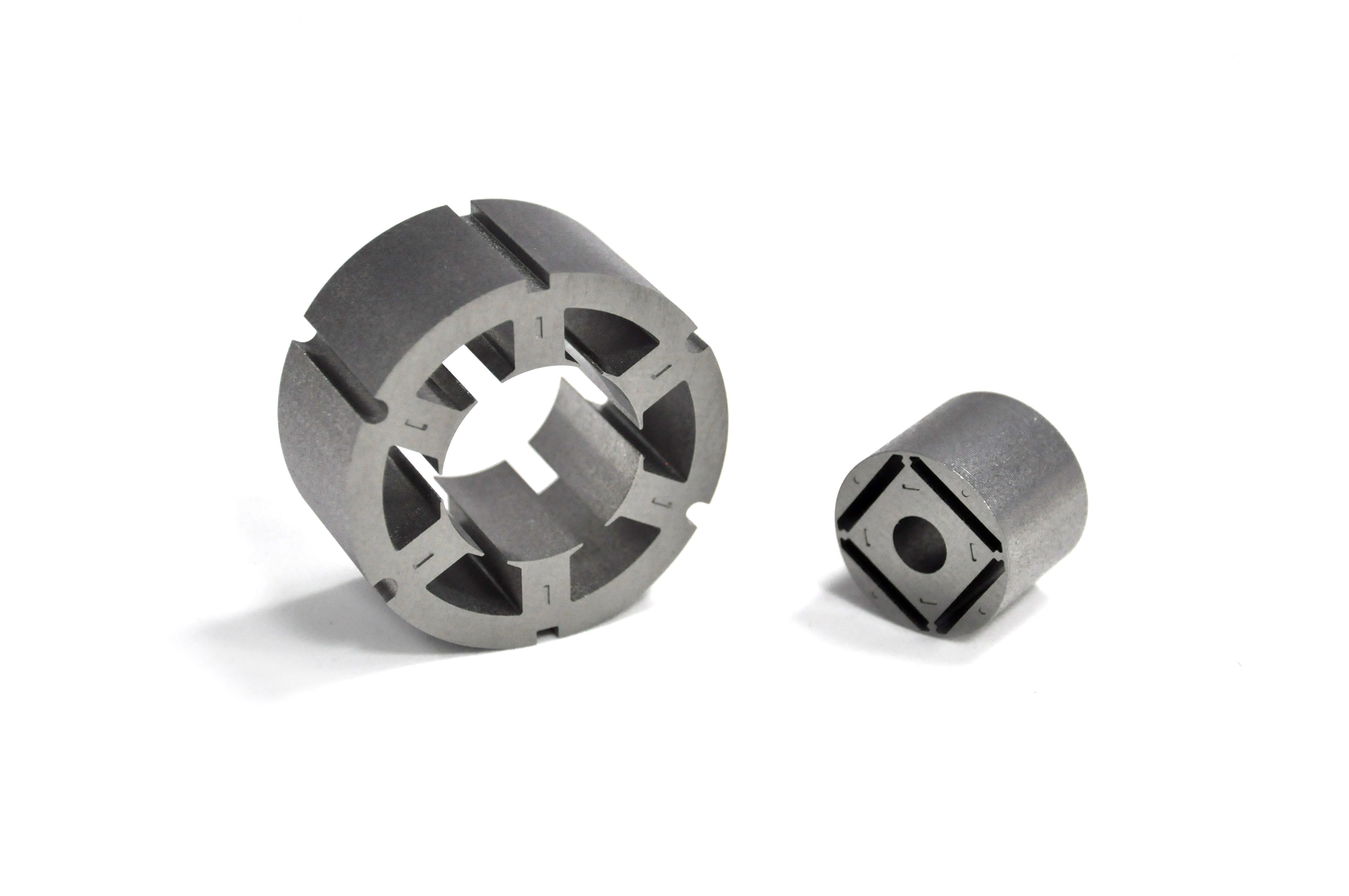 Customized stator and rotor cores for power tools