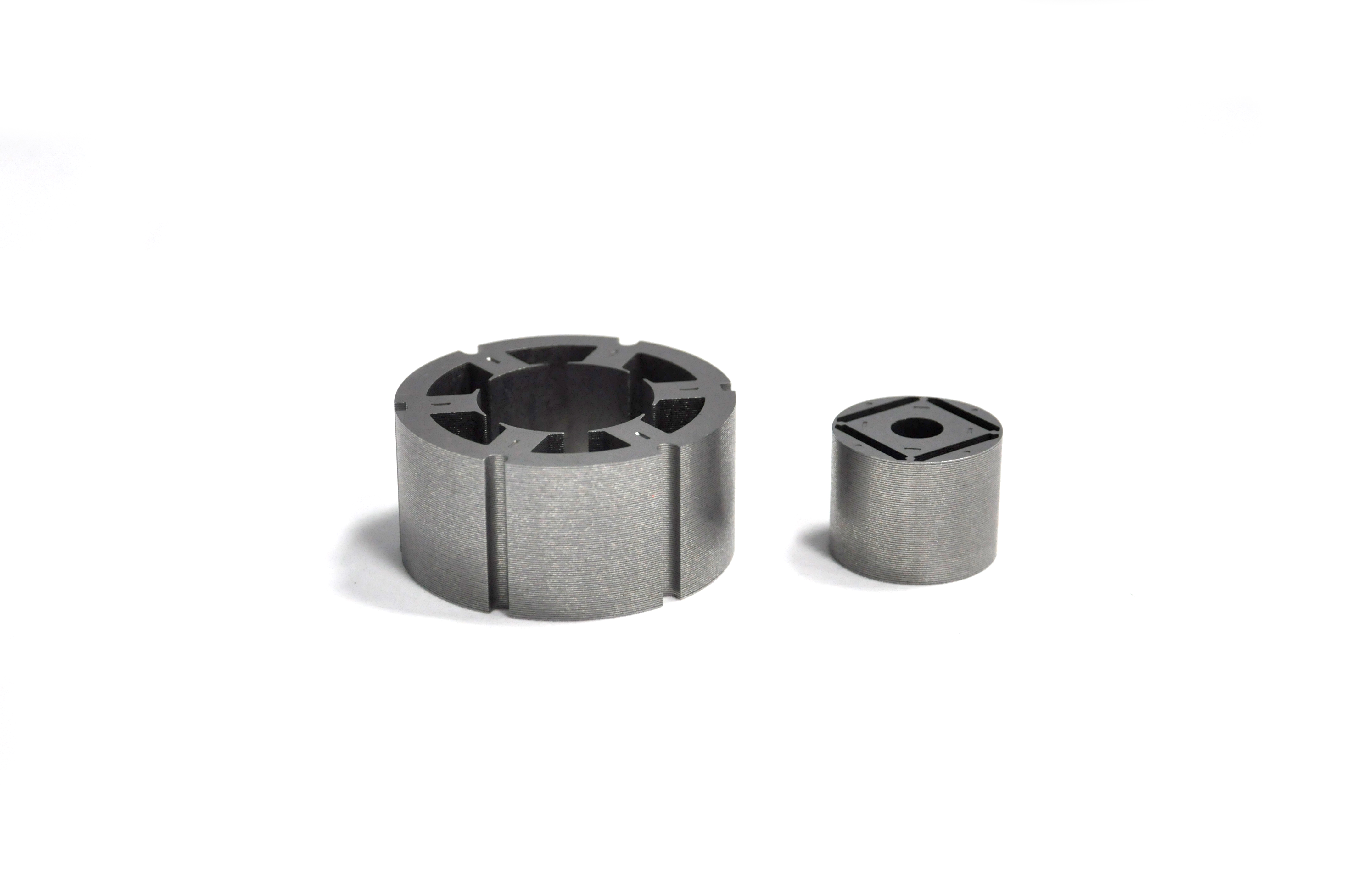 Customized stator and rotor cores for power tools