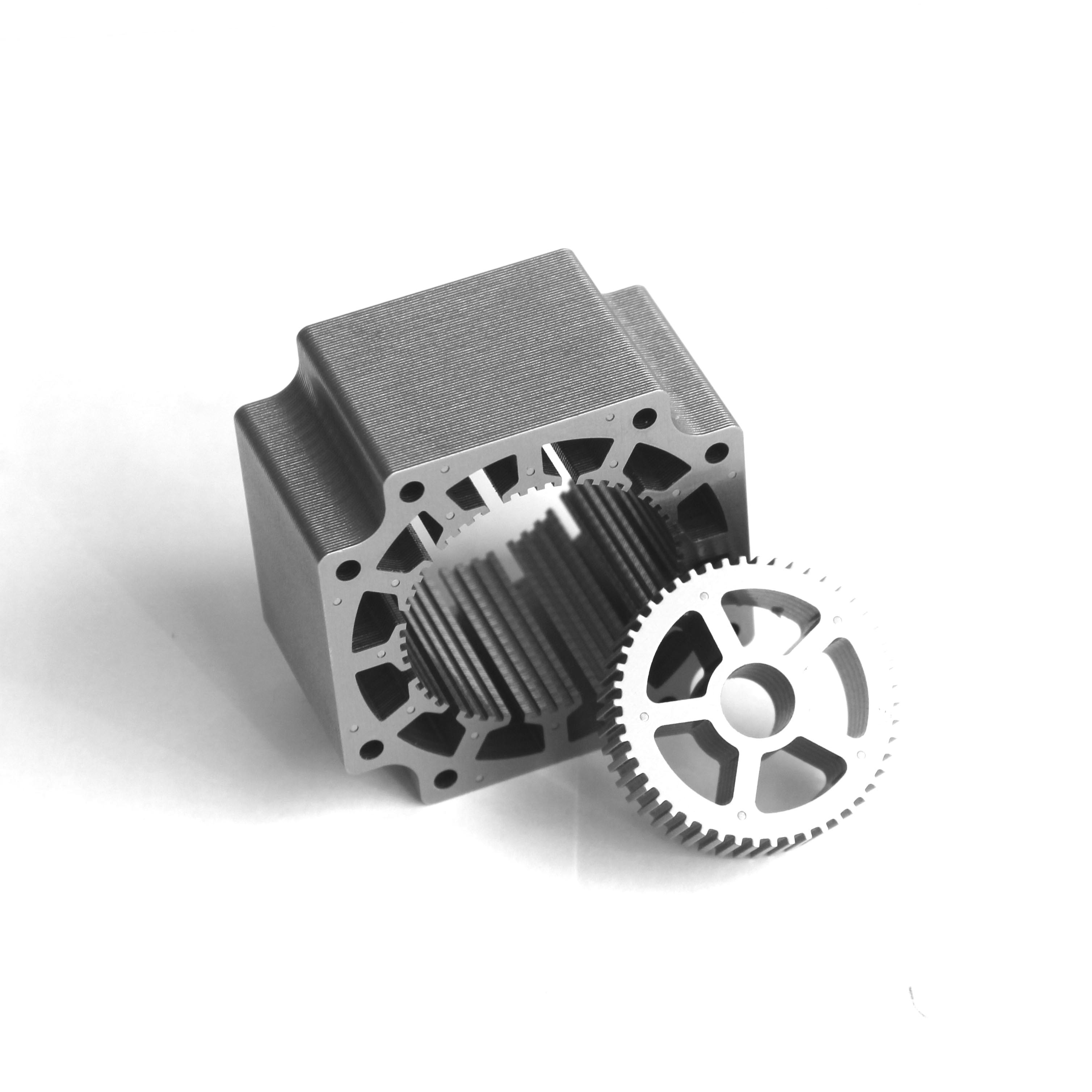 Name 24 Stepper motor stator and rotor core