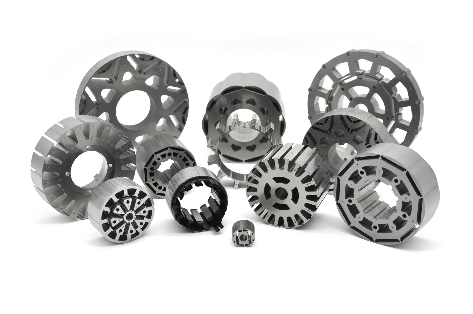 Customized motor cores for new energy vehicles