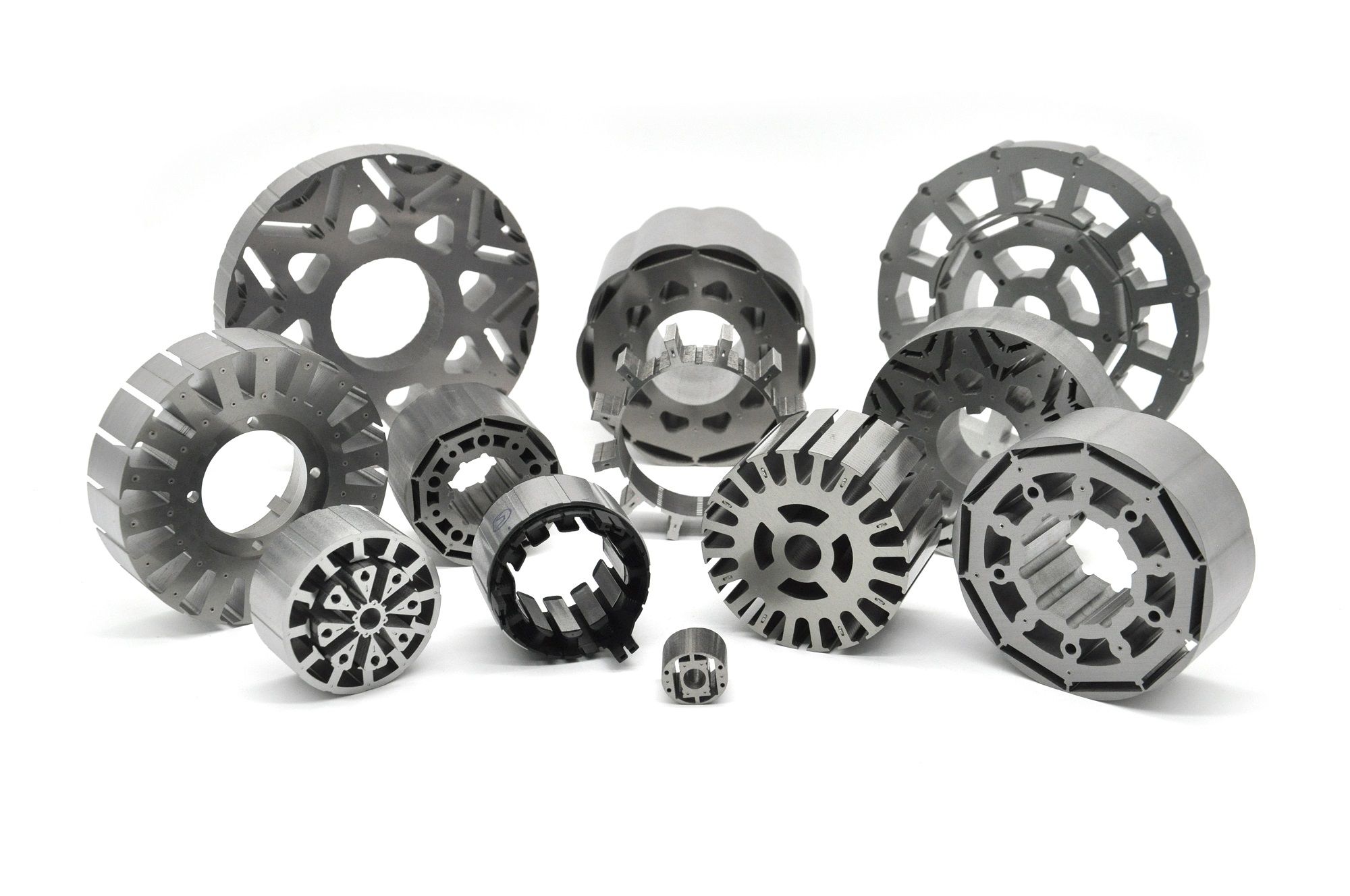 Customized motor cores for new energy vehicles