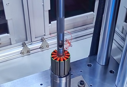Core shaft machine
