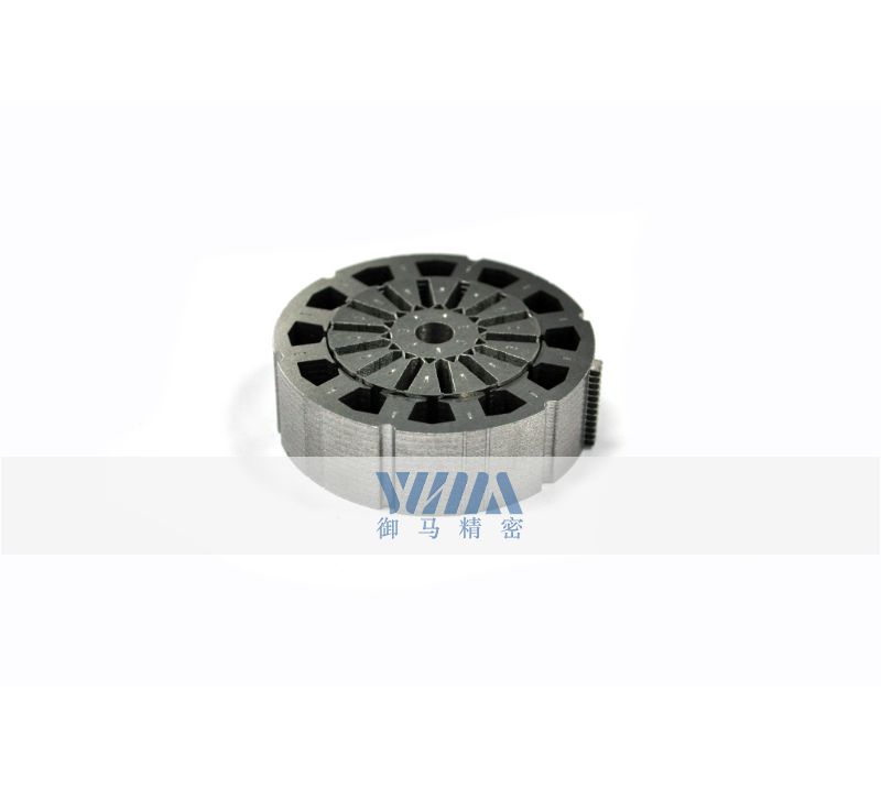 Electric Assist Bicycle Center Internal Stator