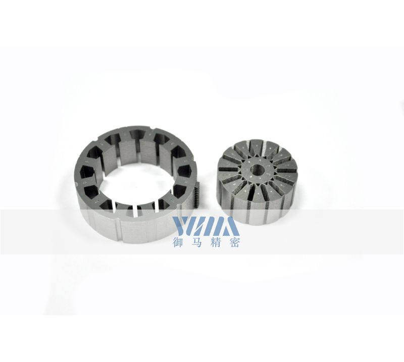 Electric Assist Bicycle Center Internal Stator