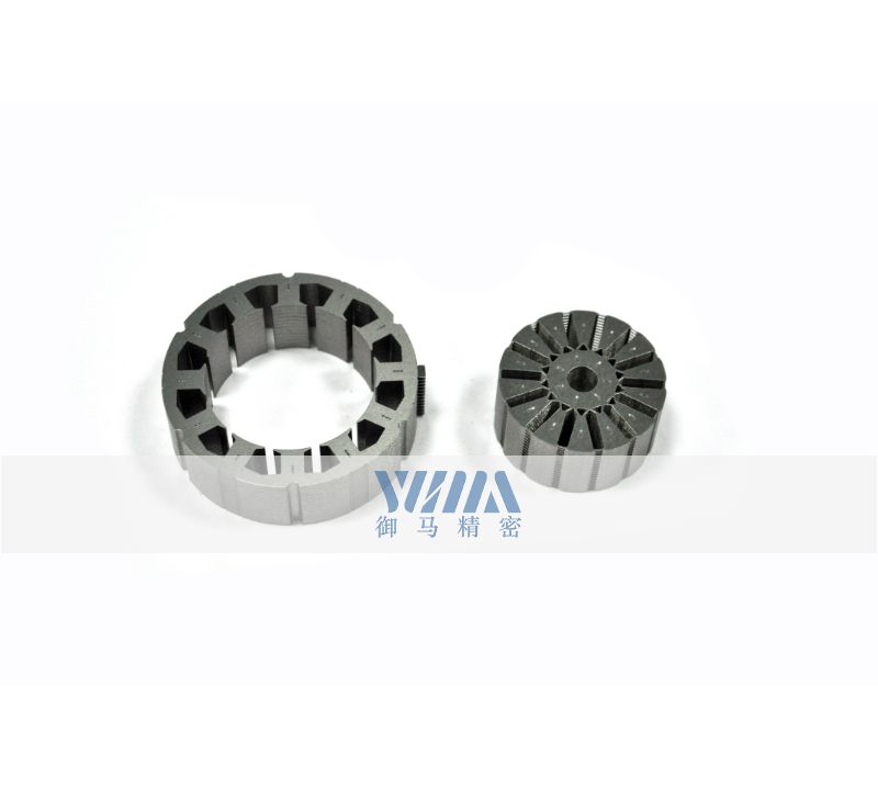 Electric Assist Bicycle Center Internal Stator
