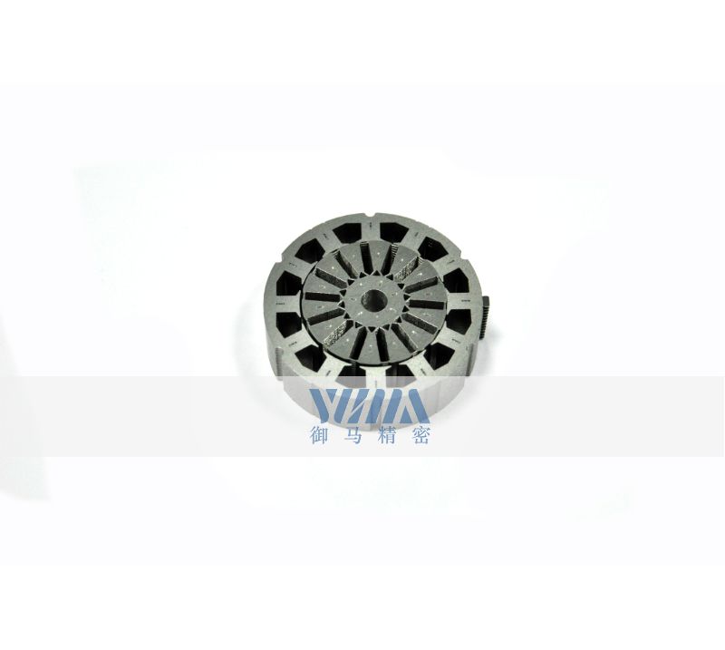 Electric Assist Bicycle Center Internal Stator