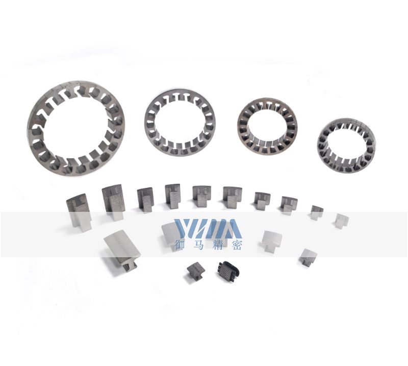 Bonding motor core