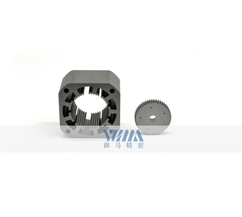 42Three phase nine pole(BYG1.8) Steppper motor stator and rotor core