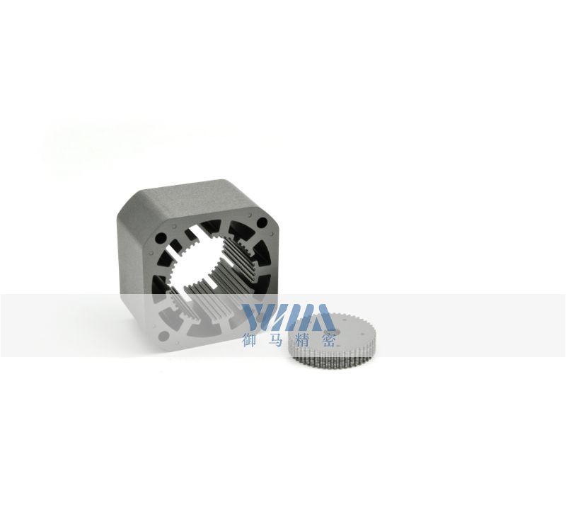 42Three phase nine pole(BYG1.8) Steppper motor stator and rotor core
