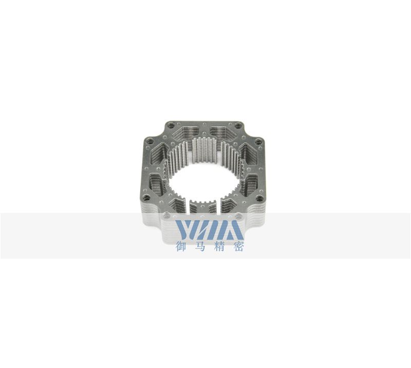 57(BYG1.8 triangular tooth) Steppper motor stator and rotor core