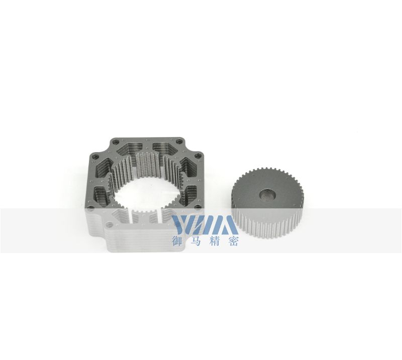 57(BYG1.8 triangular tooth) Steppper motor stator and rotor core
