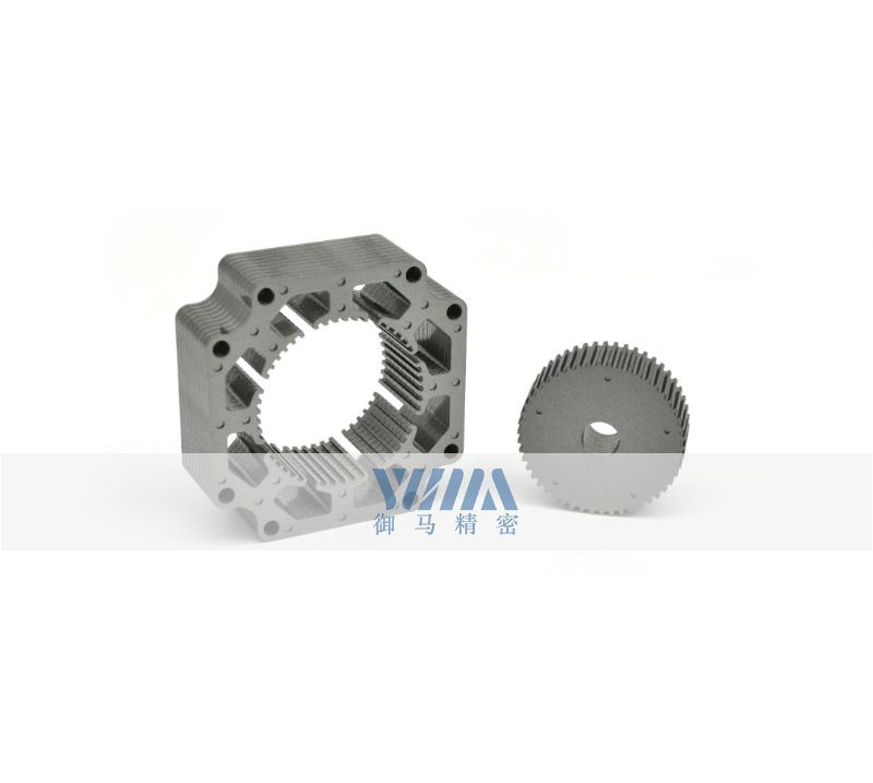 57(BYG1.8 triangular tooth) Steppper motor stator and rotor core