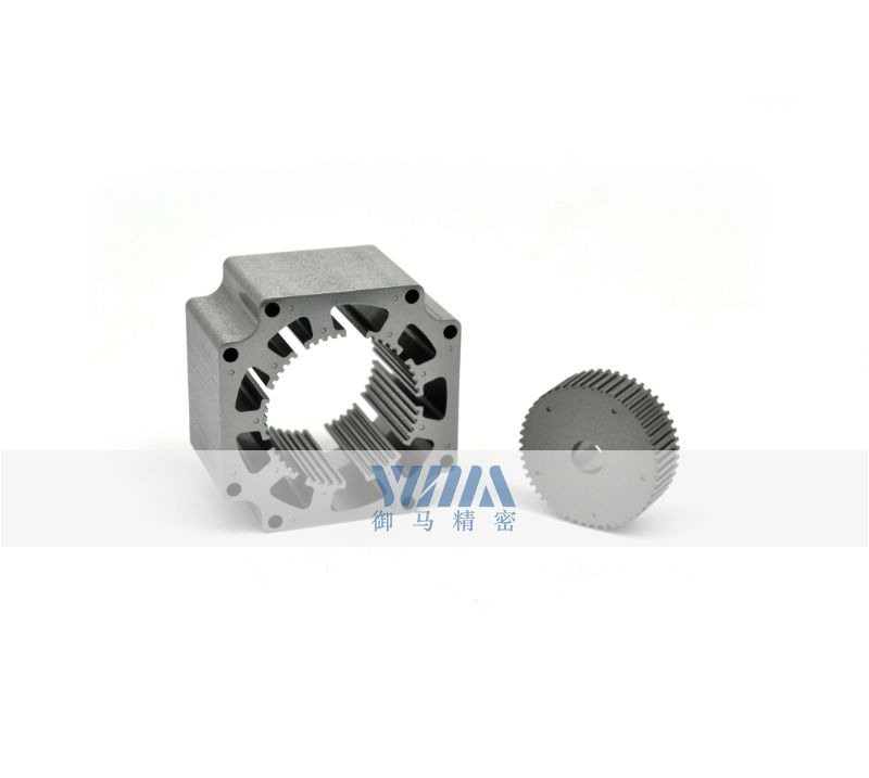 57Three phase nine pole(BYG1.8) Steppper motor stator and rotor core