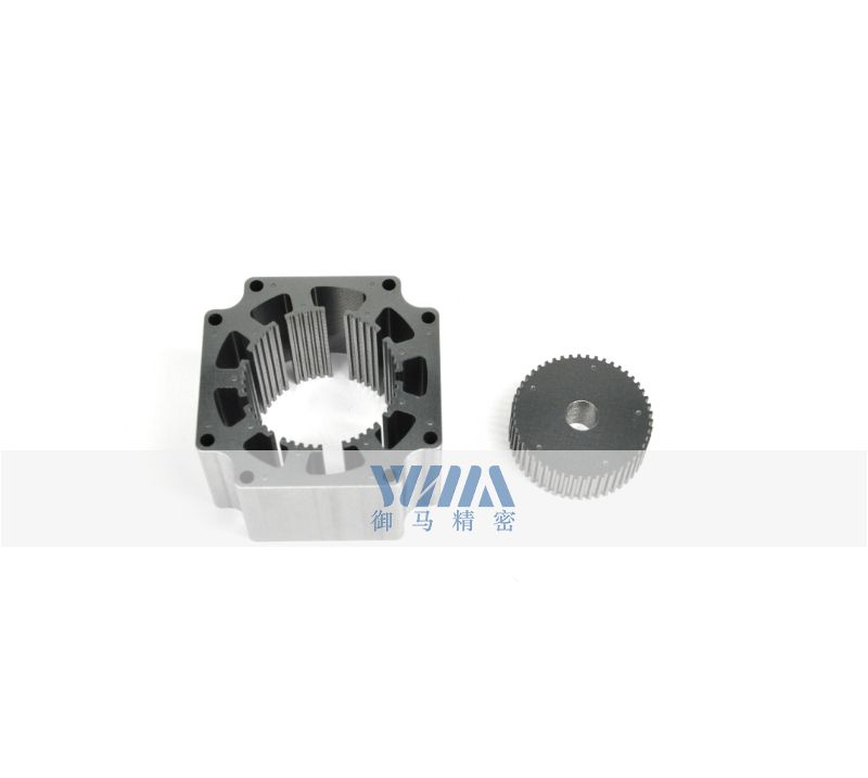 57Three phase nine pole(BYG1.8) Steppper motor stator and rotor core