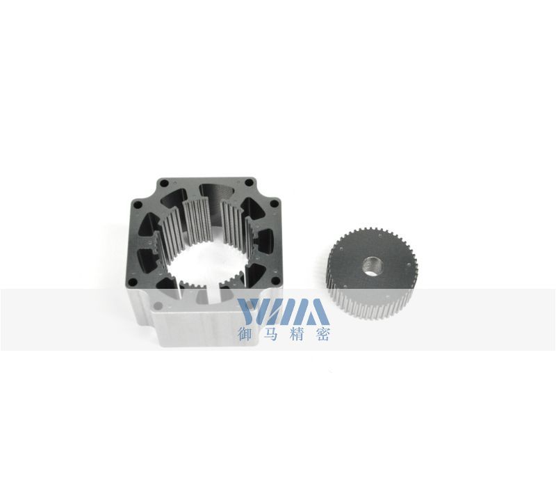57Three phase nine pole(BYG1.8) Steppper motor stator and rotor core