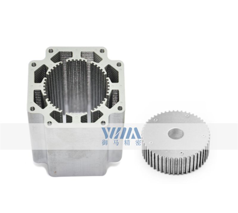 60 (BYG1.8-small slot) Steppper motor stator and rotor core