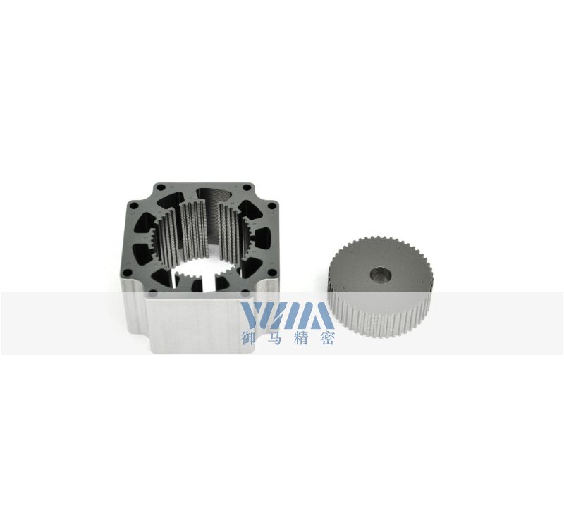 60 Three phase nine pole(BYG1.8) Steppper motor stator and rotor core