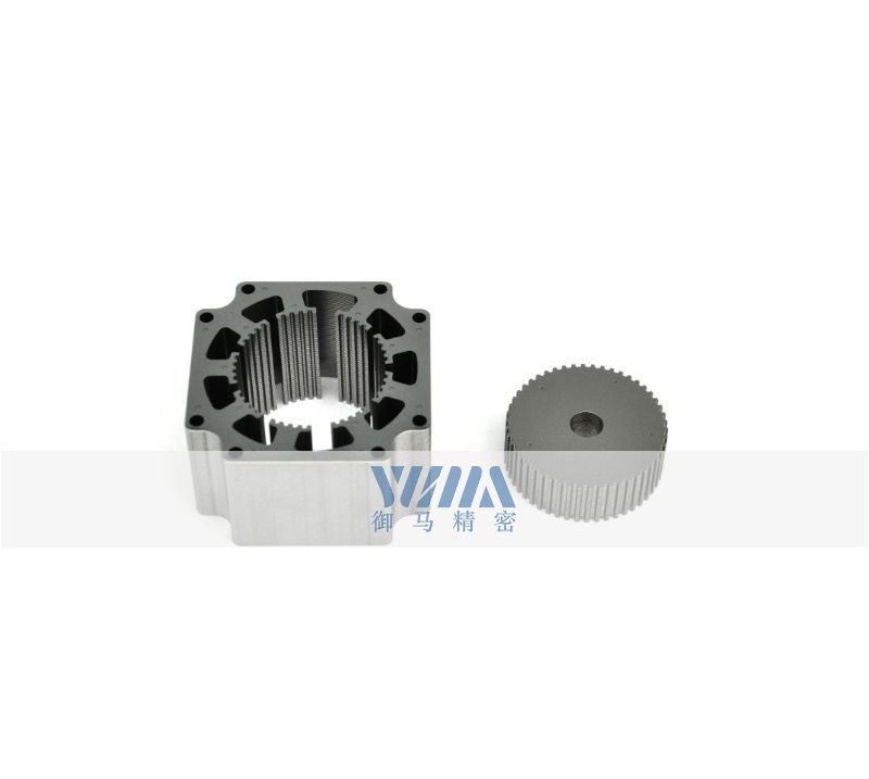 60 Three phase nine pole(BYG1.8) Steppper motor stator and rotor core
