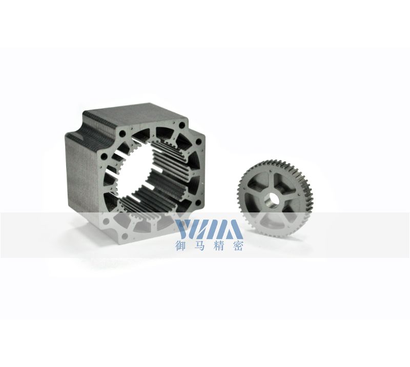 60 Three phase twelve pole(BYG1.8 large inner hole) Steppper motor stator and rotor core