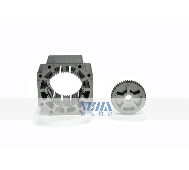 60 Three phase twelve pole(BYG1.8 large inner hole) Steppper motor stator and rotor core