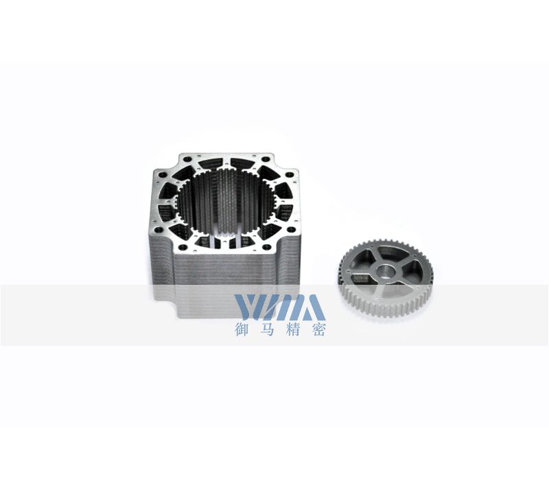 60 Three phase twelve pole(BYG1.8 large inner hole) Steppper motor stator and rotor core