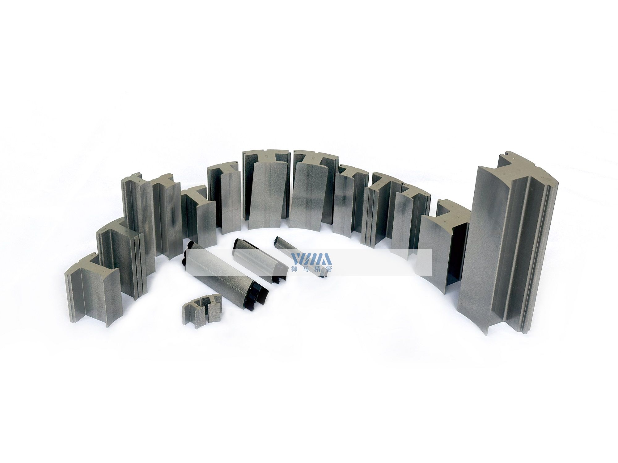 Customized servo stator and rotor core