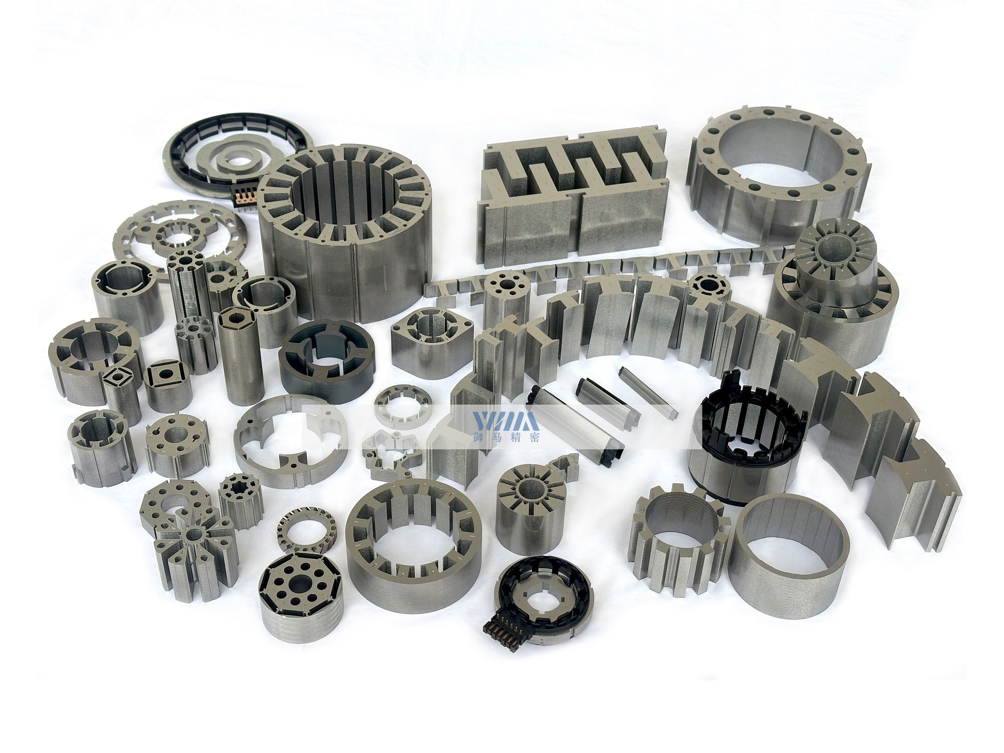 Customize various types of stator and rotor cores