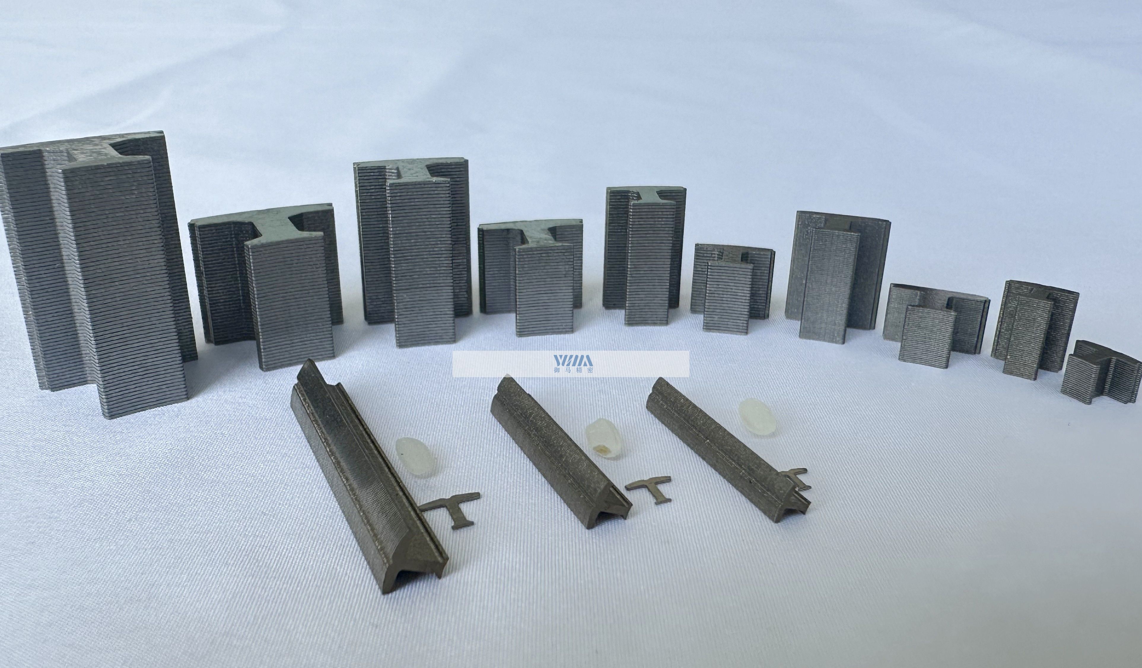 Customized micro frameless motor core