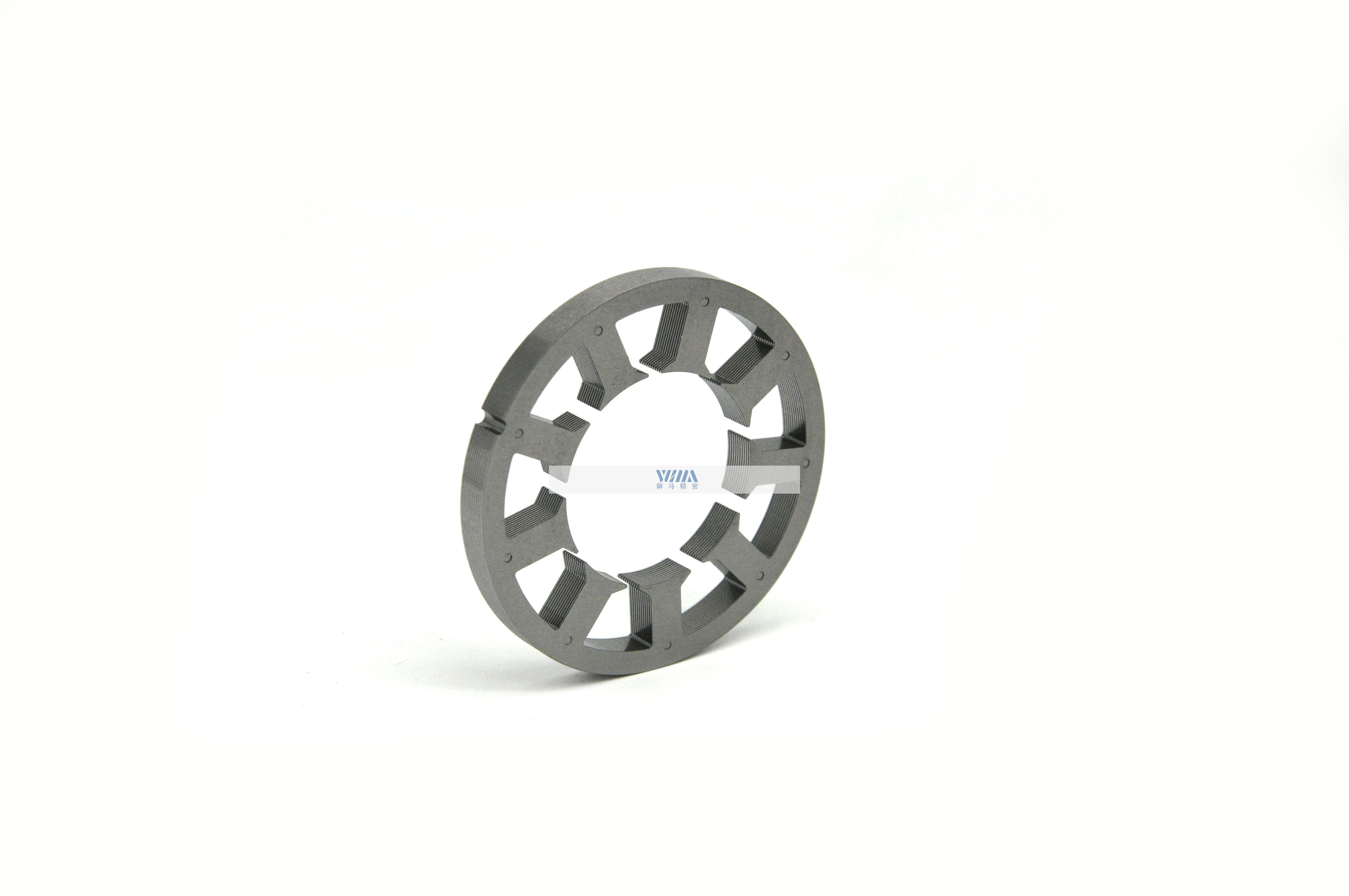 Customized motor cores for household appliances