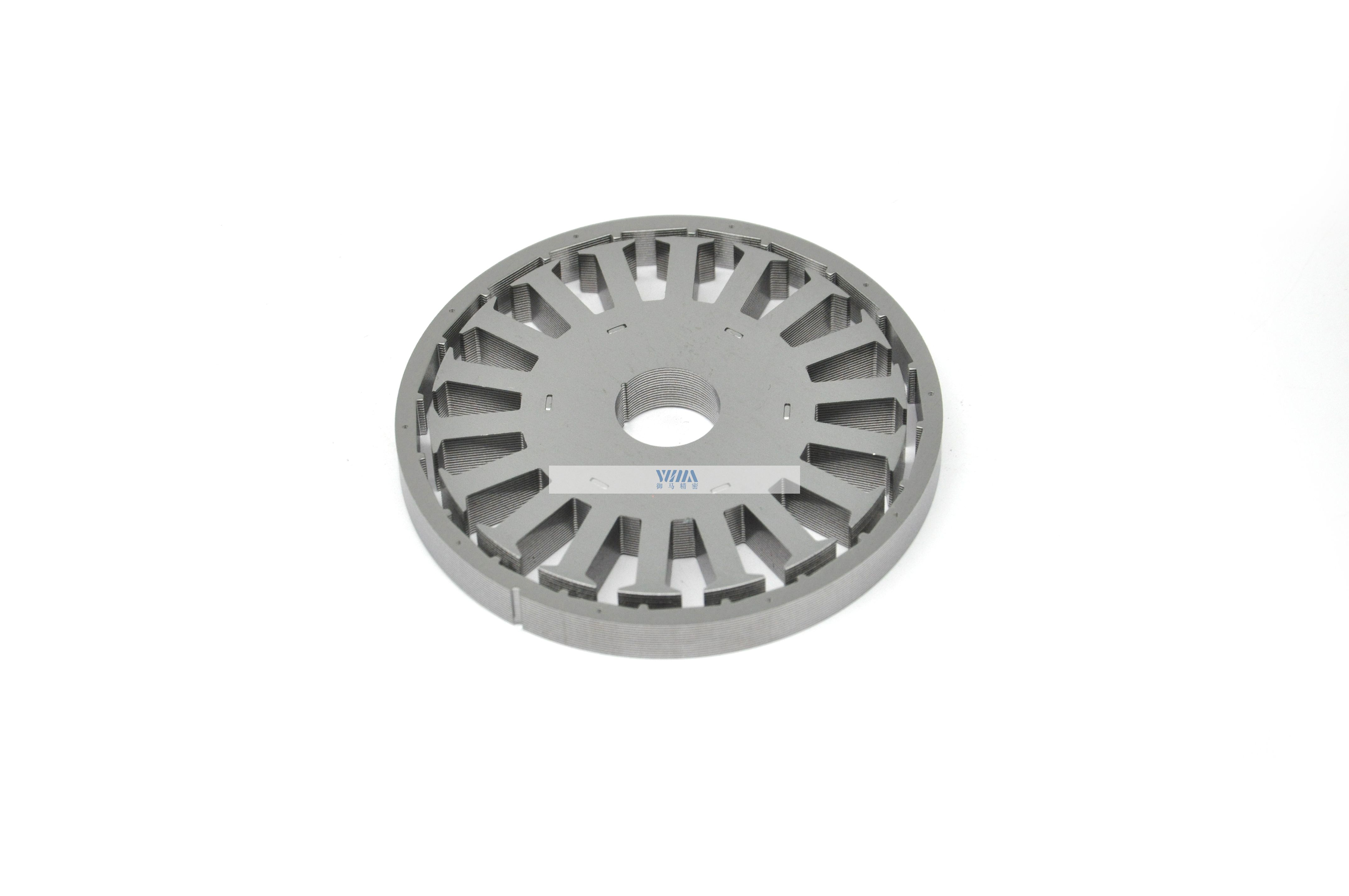 Customized motor laminations for household appliances