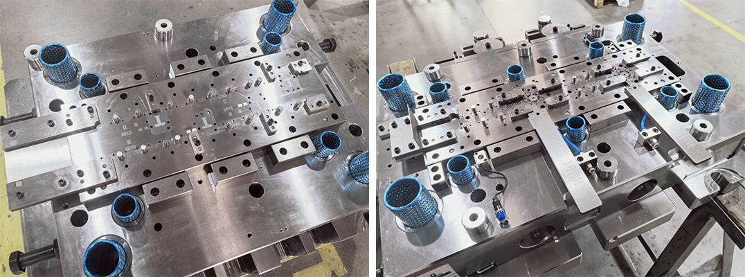 Motor core direct stacking process