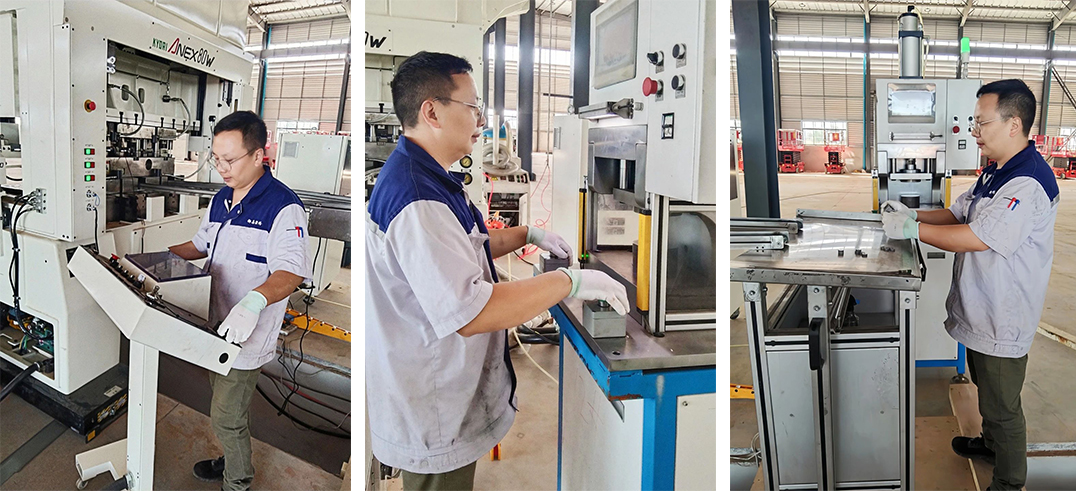 The first phase of Yuma Precision's factory in Thailand has been completed