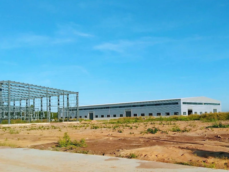 The first phase of Yuma Precision's factory in Thailand has been completed
